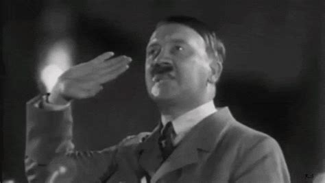 adolf gif|hitler speaking gif.